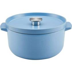 KitchenAid Enameled Cast Iron with lid 1.5 gal 7.77 "