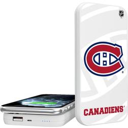 Strategic Printing Montreal Canadiens Wireless Power Bank