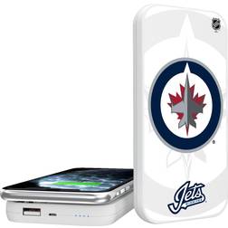 Strategic Printing Winnipeg Jets Wireless Power Bank