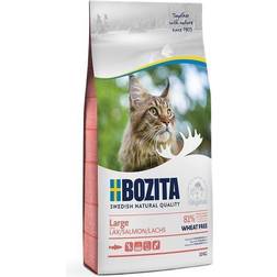 Bozita Feline Large Wheat Free Salmon 10kg