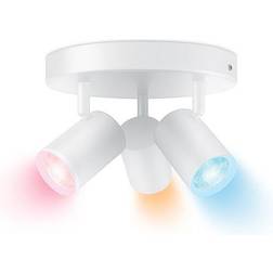 WiZ Color Imageo med Tre Rund Spotlight
