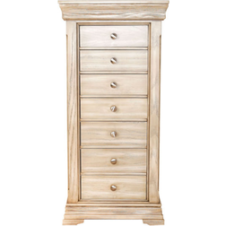 Hives And Honey Haley Jewelry Armoire - Beige