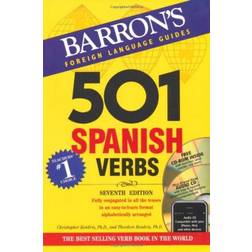 501 Spanish Verbs with CD-ROM and Audio CD (Paperback, 2010)