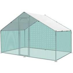 FoxHunter Chicken Run Cage 3x2x2m