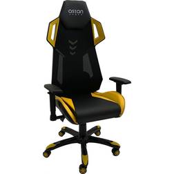 Astan Hogar Stream Team Gaming Chair - Black/Yellow