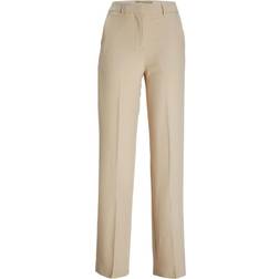 Jack & Jones Mary Normal Pleated Trousers - Beige