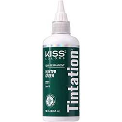 Kiss Tintation Semi-Permanent Hair Treatment Color Hunter Green 148ml