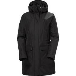 Helly Hansen Women's Frida Insulated Parka - Black