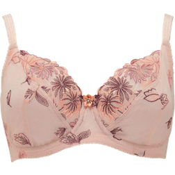 Pour Moi St Tropez Full Cup Bra - Peach/Mulberry