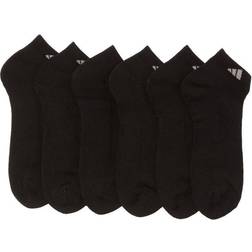 Adidas Low Cut Socks 6-pack - Black