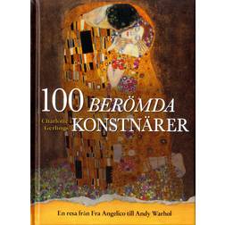 100 berömda konstnärer (Inbunden)