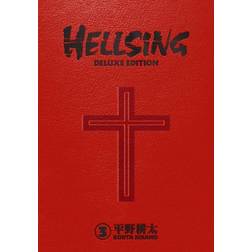 Hellsing Deluxe Volume 3 (Hæftet, Indbundet)