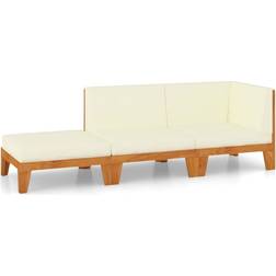 vidaXL 3058148 Loungeset, Bord inkl. 2 Stolar & 2 Soffor