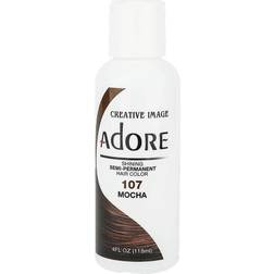 Adore Creative Image Semi-Permanent Hair Color #107 Mocha 118ml