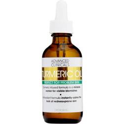 Advanced Clinicals Turmeric Oil 1.8fl oz