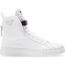 Prada x adidas originals High Re-Nylon Sneakers - White