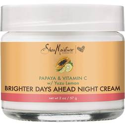 SheaMoisture Brighter Days Ahead Night Cream Papaya & Vitamin C 57g