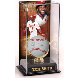 Fanatics St. Louis Cardinals Ozzie Smith Autographed Baseball & Sublimated Display Case