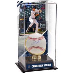 Fanatics Milwaukee Brewers Christian Yelich Autographed Baseball & Sublimated Display Case