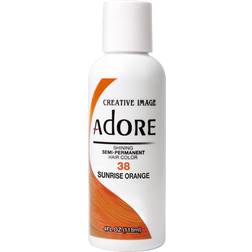 Adore Creative Image Semi-Permanent Hair Color #038 Sunrise Orange 118ml