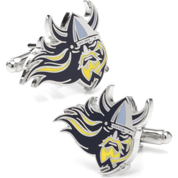 Cufflinks Inc Augustana University Cufflinks - Silver/Multicolour