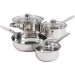 Gibson Home Landon Cookware Set with lid 7 Parts