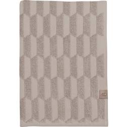 Mette Ditmer Geo Handduk Beige (95x50cm)