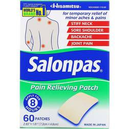 Salonpas 8-Hour Pain Relieving 60 stk Plaster