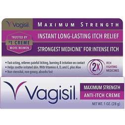 Vagisil Maximum Strength Anti-Itch Original 28g Creme