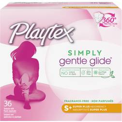 Playtex Simply Gentle Glide Tampons 36-pack