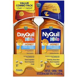 DayQuil NyQuil Kids Honey 236ml 2 Oral Drops