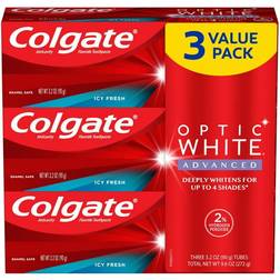 Colgate Optic White Advanced Icy Fresh 90g 3-pack