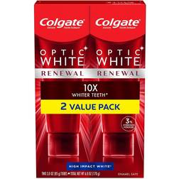 Colgate Optic White Renewal High Impact Mint 85g 2-pack