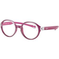 Ray-Ban Cadres optiques Ry9075v col. 3878 Enfants Panthos Fuchsia