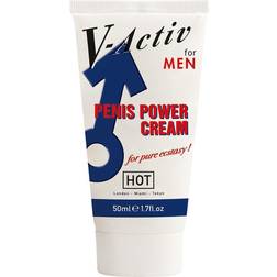 HOT V-Activ Penis Power Cream 50ml