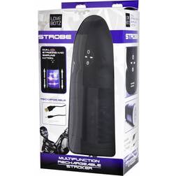 LoveBotz Strobe Multi Function Rechargeable Stroker