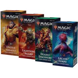 Wizards of the Coast Challenger Decks 2019: United Assault Klar til turnering! (Magic Gathering)