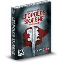 Norsker Games 50 Clues Leopolds skæbne