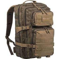 Mil-Tec Assault pack 36L Ranger Green/coyote