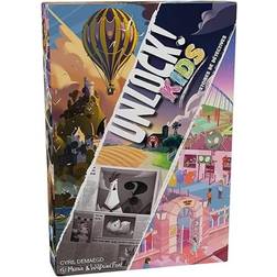 Asmodee Jeu d'ambiance Unlock Kids