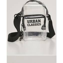 Urban Classics Crossbody Påse Axelväska, 18 cm, Transparent