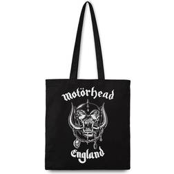 Motörhead Motörhead Rocksax England Skuldertaske Unisex sort hvid