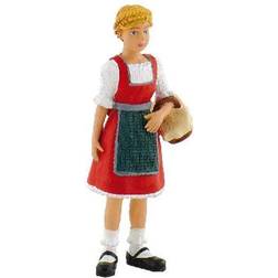 Bullyland Peasant Girl Lena Figure Multicolor Multicolor