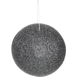 The Konjac sponge Mandala Facial Sponge Bamboo Charcoal