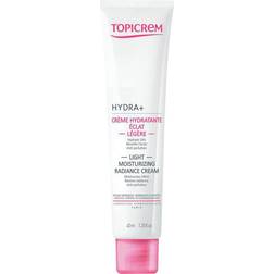 Topicrem Creme Face Care Hydra Light Moisterizing Radiance Cream 40ml