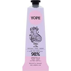 Yope Botanical Hand Cream Lilac and Vanilla