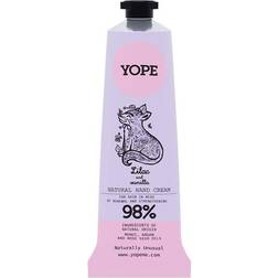 Yope Hand Cream Lilac and Vanilla