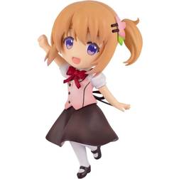 Plum Is the Order a Rabbit Bloom PVC Staty Cocoa 6 cm