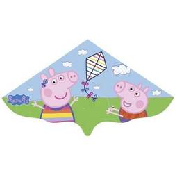 Günther Flugspiele Guenther Flugspiele Kite Peppa Pig Wingspan 1150 mm Wind speed range 5 8 bft