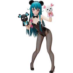 Good Smile Kuma Kuma Kuma Bear PVC Staty 1/4 Yuna: Bear Suit Ver. 37 cm